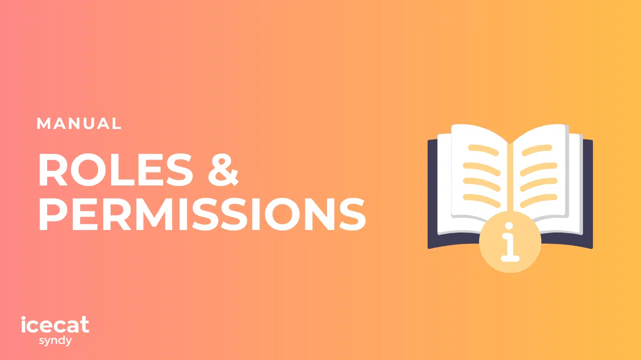 Manual – Roles and Permissions